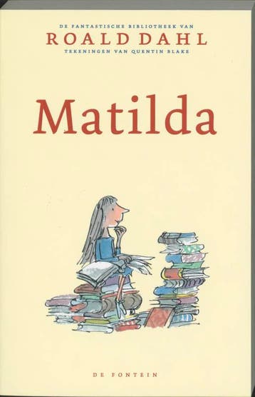 Matilda / De fantastische bibliotheek van Roald Dahl, Verzenden, Zo goed als nieuw, Roald Dahl