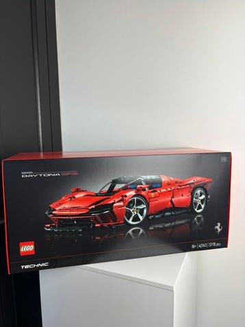 Lego Set - 42143 - Cars, Technic, Speed Racer, Racers -, Nieuw