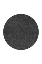 Rond Vloerkleed | Nizza | Gemêleerd | Antraciet | 200x200 cm, Huis en Inrichting, Stoffering | Tapijten en Kleden, Verzenden, Nieuw