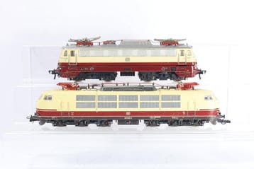 Roco, Fleischmann H0 - 4146A/4336 - Elektrische locomotief, Nieuw