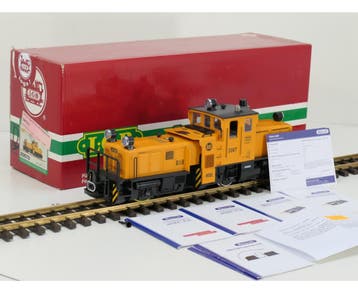 LGB 20670 ULTIMA Reinigungslok, Digital, Energiespeicher,..., Ophalen of Verzenden, Gebruikt, Rails, LGB