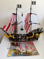 Lego Set - 6285 - Pirates - Black Seas Barracuda (Dark, Nieuw