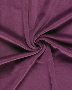 Velvet Fleece Brushed Paars, Nieuw, Paars