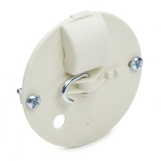 Afdekplaat plafond - Attema - ø 70 millimeter (Rond, Crème), Doe-het-zelf en Verbouw, Elektra en Kabels, Verzenden, Nieuw