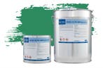 Wixx 2K PU Metaalverf RAL 6024 | Verkeersgroen 5L, Doe-het-zelf en Verbouw, Verf, Beits en Lak, Verzenden, Nieuw, Verf, Minder dan 5 liter