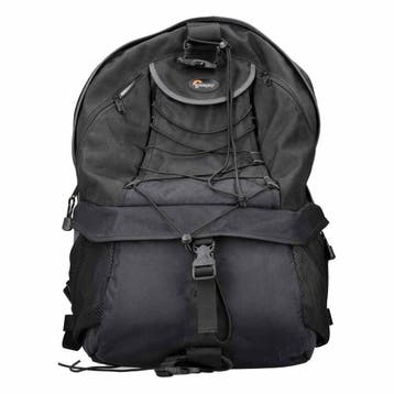 Lowepro Rover Plus AW Black Zwart met garantie, Ophalen of Verzenden, Gebruikt