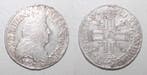 Écu France Frankreich Louis Xiv Ecu Mit 8 L 1691 A Paris, Postzegels en Munten, Verzenden