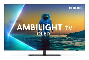 Philips 55OLED810/12 55 inch 4K OLED Ambilight Smart TV, Ophalen, Philips, Zo goed als nieuw, 100 Hz