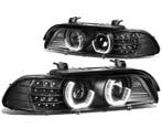 Koplampen BMW 5-serie E39 96-03 Zwart 3D LED, Ophalen of Verzenden, Nieuw