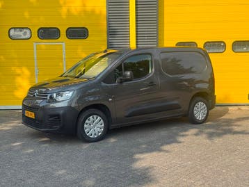 Citroën Berlingo 1.2 airco cruise BTW VRIJ, Gebruikt, Euro 6, Citroën, Overige brandstoffen