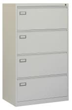 CHW dossier ladekast, 4 laden, 133x84x62cm, Overige plaatsen, Ophalen of Verzenden, Nieuw in verpakking, Kast