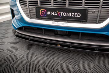Maxton Front Splitter V.2 Audi e-tron, Auto diversen, Tuning en Styling, Verzenden