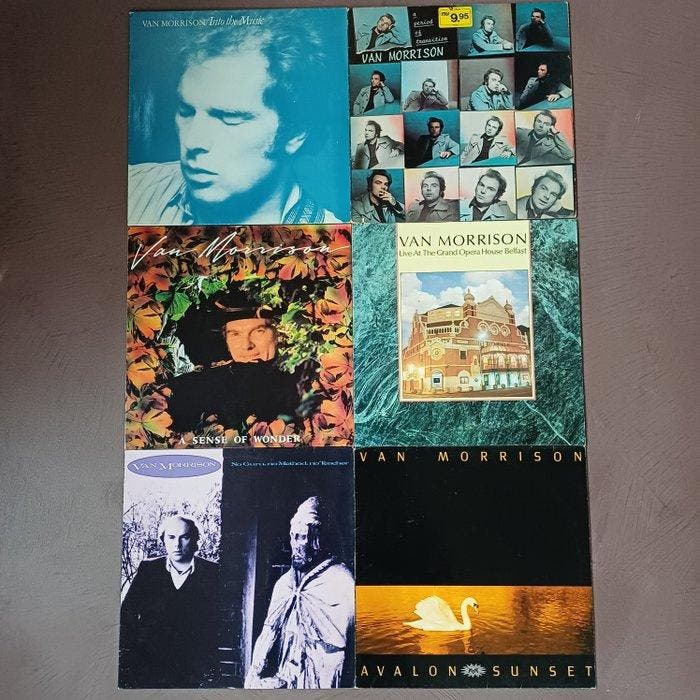 Van Morrison - 6 Original Classics - LP - 1977, Cd's en Dvd's, Vinyl Singles