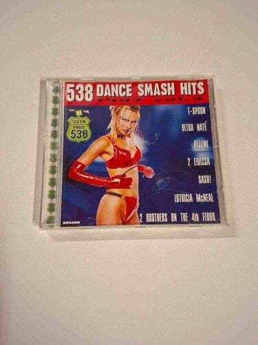 538 Dance smash hits 1997 volume 3, Cd's en Dvd's, Cd's | Overige Cd's, Verzenden