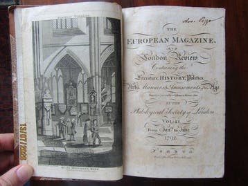 Philological Society of London - The European Magazine and