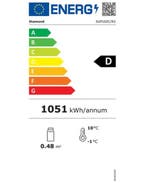 Diamond Toonbank Vitrine | Geventileerde Koeling | Gebogen G, Ophalen of Verzenden, Nieuw