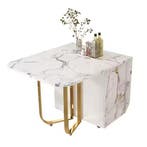 Opvouwbare Eettafel met Klapstoelen – Verrijdbaar Design, Verzenden, Nieuw