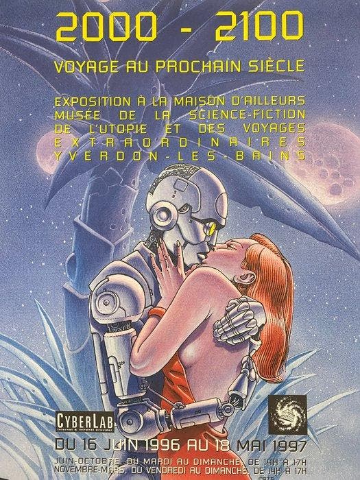 Caza - Poster - Les Chimères - Voyage au prochain siècle -, Boeken, Stripboeken