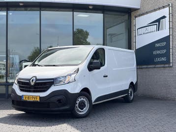 Renault Trafic 2.0 dCi 120 T29 L2H1*A/C*CRUISE*PDC*3PERS*, Stof, Gebruikt, Euro 6, Renault