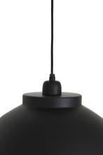 2dekans | Light & Living KYLIE Hanglamp Ø45x32 cm – Zwart, Ophalen of Verzenden, Zo goed als nieuw