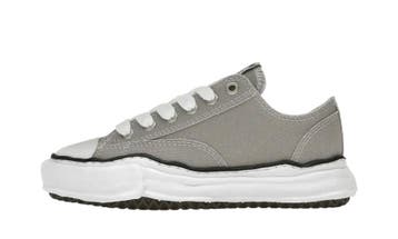 Maison Mihara Yasuhiro Peterson OG Sole Canvas Low Grey, Nieuw