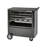 Gereedschapswagen zwart - 4 laden tweezijdig te openen -, Ophalen of Verzenden, Nieuw