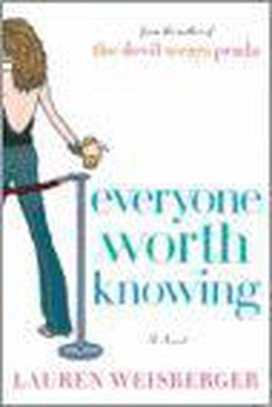 Everyone Worth Knowing 9780743262293 Lauren Weisberger, Boeken, Taal | Engels, Gelezen, Verzenden