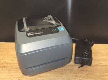Zebra GX420t Barcode Label Printer, Computers en Software, Ophalen of Verzenden, Gebruikt, Zebra