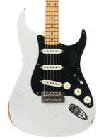 Fender Custom Shop Ancho Poblano Stratocaster Olympic Whi..., Muziek en Instrumenten, Snaarinstrumenten | Gitaren | Elektrisch