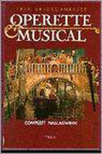NIEUW OPERETTE EN MUSICAL BOEK 9789051211481, Verzenden, Gelezen, F. Bredschneyder