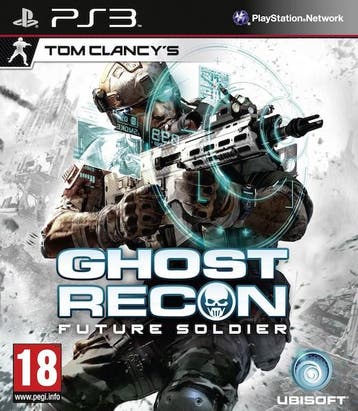 Ghost Recon Future Soldier (PlayStation 3), Spelcomputers en Games, Games | Sony PlayStation 3, Verzenden, Gebruikt, Vanaf 12 jaar