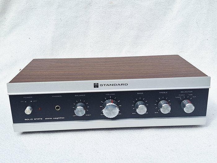 Standard ( Marantz ) - PM-158W Solid state versterker, Audio, Tv en Foto, Radio's
