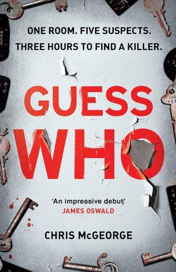 Guess Who - Chris McGeorge 9781409178088, Verzenden, Gelezen, Chris McGeorge