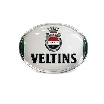 Ovale taplens Veltins bol, Ophalen of Verzenden