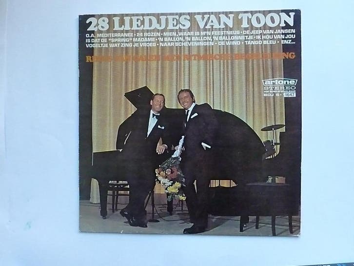 Toon Hermans - 28 Liedjes van Toon (LP), Cd's en Dvd's, Vinyl | Nederlandstalig, Zo goed als nieuw, Ophalen of Verzenden