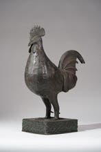 Een bronzen beeld. - kpa - Benin - Nigeria