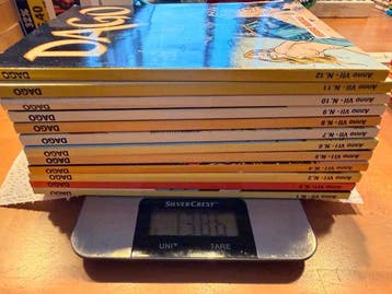 DAGO - Dago - 27 Complete series - Eerste druk, Boeken, Nieuw