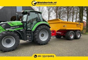 Vloerenzand losgestort op locatie. 25 km rondom Denekamp, Ophalen of Verzenden, Nieuw, Overige typen