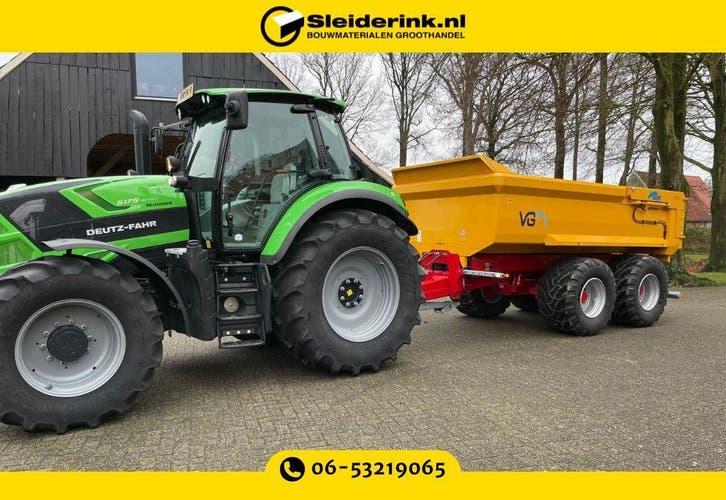 Vloerenzand losgestort op locatie. 25 km rondom Denekamp, Tuin en Terras, Zand, Overige typen, Nieuw, Ophalen of Verzenden