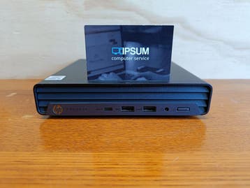 HP Prodesk 400 G6 mini | i5 10500t | 16gb DDR4 | 250gb SSD, 2 tot 3 Ghz, Refurbished, Ophalen of Verzenden, HP