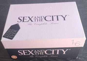 Sex and the City 1 - 6 complete (18 disc)   Gratis verzenden, Vanaf 16 jaar, Verzenden, Gebruikt, Komedie