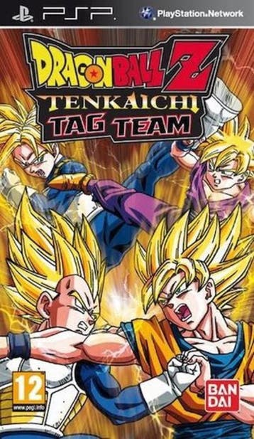Dragon Ball Z Tenkaichi Tag Team (PSP Games), Ophalen of Verzenden, Zo goed als nieuw