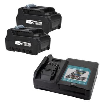 Startset: 2 stuks Makita BL4020 XGT / 40V, 123accu huismerk, Verzenden, Nieuw