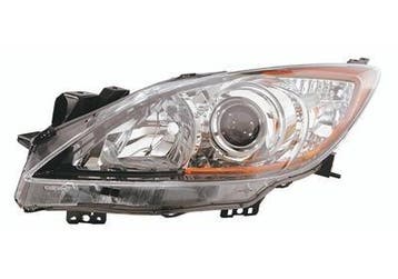 Mazda 3 2009-2013 Koplamp Links (Koplampen, Verlichting), Verzenden, Nieuw