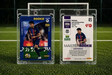 2023/24 Panini Lamine Yamal 423 Rookie-kaart - 1 Card -, Nieuw