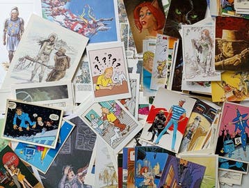 Walthéry / Hermann / Hergé / Loisel / divers auteurs - 130, Nieuw