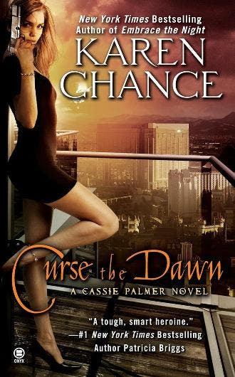 Curse The Dawn - EN - Karen Chance - Paperback, Gelezen, Karen Chance, Ophalen of Verzenden, Fictie