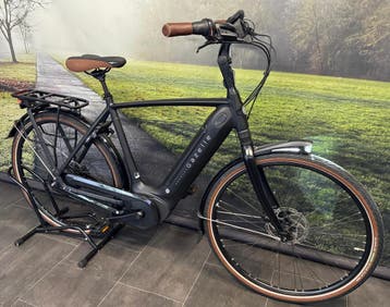 Gazelle Grenoble C8 HMB Electrische Herenfiets - Demo-model, Ophalen of Verzenden, Zo goed als nieuw, 50 km per accu of meer, 55 tot 59 cm