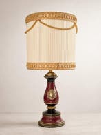 Lamp - Porselein, Messing