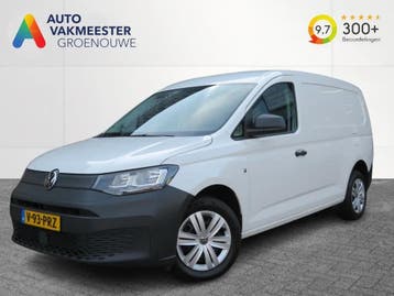 Volkswagen Caddy | Zakelijke Lease v.a. €362.61 pm, Automaat, Gebruikt, Wit, Diesel